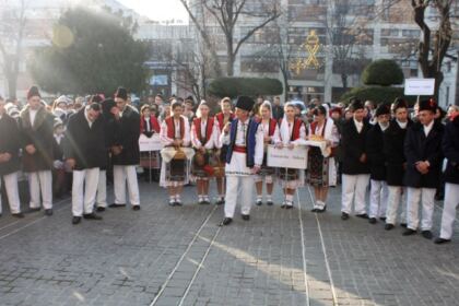 Festivalul de datini şi obiceiuri „Tudor Pamfile“ la Catedrala Arhiepiscopală din Galaţi – fotografia 74
