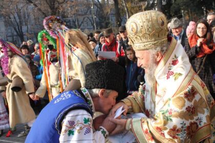 Festivalul de datini şi obiceiuri „Tudor Pamfile“ la Catedrala Arhiepiscopală din Galaţi – fotografia 77
