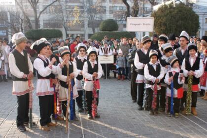 Festivalul de datini şi obiceiuri „Tudor Pamfile“ la Catedrala Arhiepiscopală din Galaţi – fotografia 78