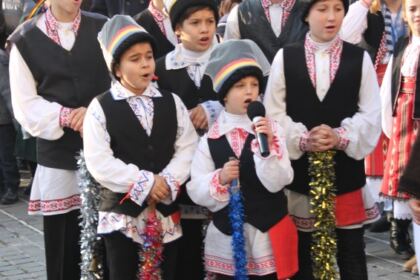 Festivalul de datini şi obiceiuri „Tudor Pamfile“ la Catedrala Arhiepiscopală din Galaţi – fotografia 79