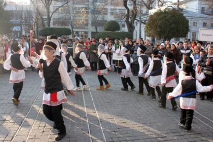 Festivalul de datini şi obiceiuri „Tudor Pamfile“ la Catedrala Arhiepiscopală din Galaţi – fotografia 81