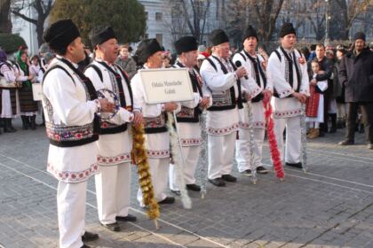Festivalul de datini şi obiceiuri „Tudor Pamfile“ la Catedrala Arhiepiscopală din Galaţi – fotografia 85