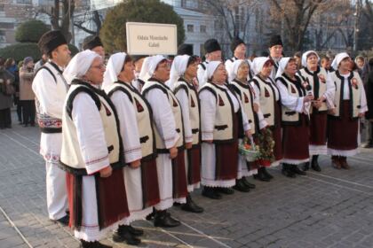Festivalul de datini şi obiceiuri „Tudor Pamfile“ la Catedrala Arhiepiscopală din Galaţi – fotografia 86