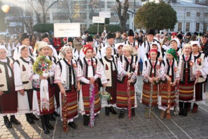 Festivalul de datini şi obiceiuri „Tudor Pamfile“ la Catedrala Arhiepiscopală din Galaţi – fotografia 88