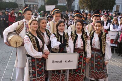 Festivalul de datini şi obiceiuri „Tudor Pamfile“ la Catedrala Arhiepiscopală din Galaţi – fotografia 91