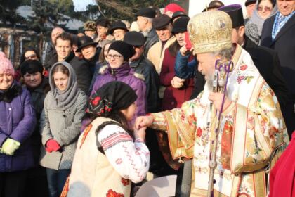 Festivalul de datini şi obiceiuri „Tudor Pamfile“ la Catedrala Arhiepiscopală din Galaţi – fotografia 95