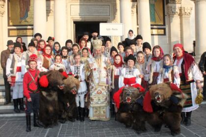 Festivalul de datini şi obiceiuri „Tudor Pamfile“ la Catedrala Arhiepiscopală din Galaţi – fotografia 100