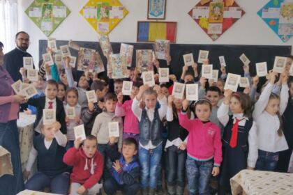 Întâlnire duhovnicească cu elevii Şcolii gimnaziale din Umbrăreşti, judeţul Tecuci – fotografia 4