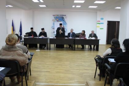 Întrunire consultativă cu privire la organizarea şi constituirea filialei Brăila a Asociaţiei „Părinţi pentru Ora de Religie“ – fotografia 1
