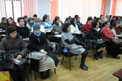 Întrunire consultativă cu privire la organizarea şi constituirea filialei Brăila a Asociaţiei „Părinţi pentru Ora de Religie“ – fotografia 5