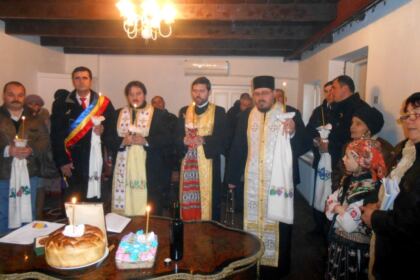 Unirea Principatelor Române sărbătorită în parohia Costache Negri – fotografia 1
