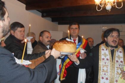 Unirea Principatelor Române sărbătorită în parohia Costache Negri – fotografia 6