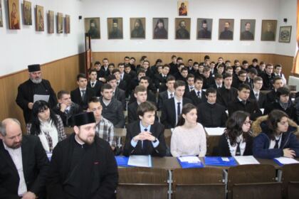 Simpozion interliceal la Seminarul „Sf. Ap. Andrei“ din Galaţi – fotografia 6