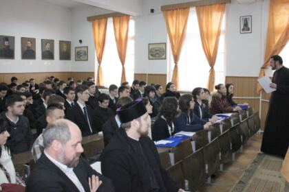 Simpozion interliceal la Seminarul „Sf. Ap. Andrei“ din Galaţi – fotografia 7