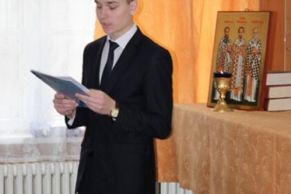 Simpozion interliceal la Seminarul „Sf. Ap. Andrei“ din Galaţi – fotografia 9