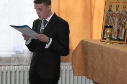 Simpozion interliceal la Seminarul „Sf. Ap. Andrei“ din Galaţi – fotografia 11
