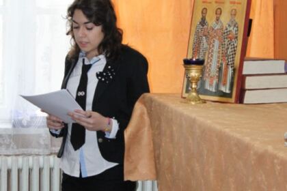 Simpozion interliceal la Seminarul „Sf. Ap. Andrei“ din Galaţi – fotografia 12