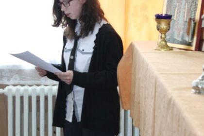Simpozion interliceal la Seminarul „Sf. Ap. Andrei“ din Galaţi – fotografia 13