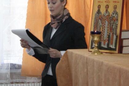 Simpozion interliceal la Seminarul „Sf. Ap. Andrei“ din Galaţi – fotografia 14