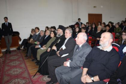 Sărbătoarea patronilor spirituali ai Colegiului Naţional „Vasile Alecsandri“ din Galaţi – fotografia 1