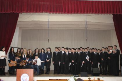 Sărbătoarea patronilor spirituali ai Colegiului Naţional „Vasile Alecsandri“ din Galaţi – fotografia 3