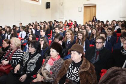 Sărbătoarea patronilor spirituali ai Colegiului Naţional „Vasile Alecsandri“ din Galaţi – fotografia 4