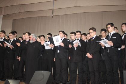 Sărbătoarea patronilor spirituali ai Colegiului Naţional „Vasile Alecsandri“ din Galaţi – fotografia 6