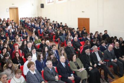 Sărbătoarea patronilor spirituali ai Colegiului Naţional „Vasile Alecsandri“ din Galaţi – fotografia 7