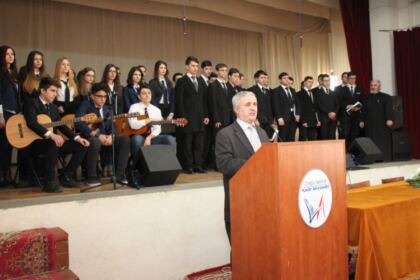 Sărbătoarea patronilor spirituali ai Colegiului Naţional „Vasile Alecsandri“ din Galaţi – fotografia 8