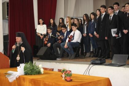 Sărbătoarea patronilor spirituali ai Colegiului Naţional „Vasile Alecsandri“ din Galaţi – fotografia 10