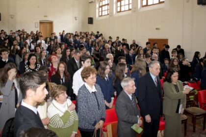 Sărbătoarea patronilor spirituali ai Colegiului Naţional „Vasile Alecsandri“ din Galaţi – fotografia 11