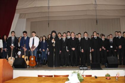 Sărbătoarea patronilor spirituali ai Colegiului Naţional „Vasile Alecsandri“ din Galaţi – fotografia 12