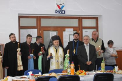 Sărbătoarea patronilor spirituali ai Colegiului Naţional „Vasile Alecsandri“ din Galaţi – fotografia 13