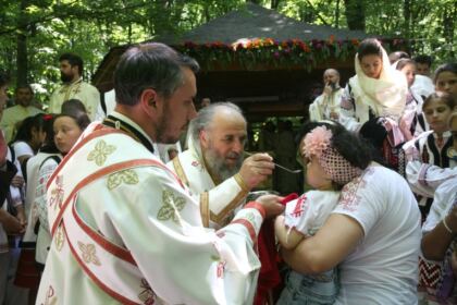 Sărbătoarea Preasfintei Treimi în pădurea Buciumenilor – fotografia 45