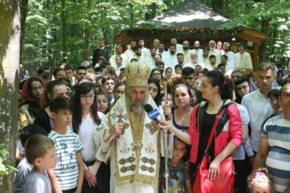 Sărbătoarea Preasfintei Treimi în pădurea Buciumenilor – fotografia 50