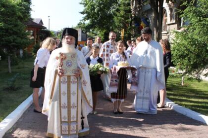 Duminica Părinţilor şi a Copiilor la Aşezământul Social-Filantropic „Sfântul Vasile cel Mare“ din Galaţi – fotografia 5