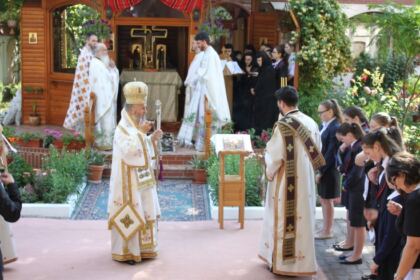 Duminica Părinţilor şi a Copiilor la Aşezământul Social-Filantropic „Sfântul Vasile cel Mare“ din Galaţi – fotografia 8