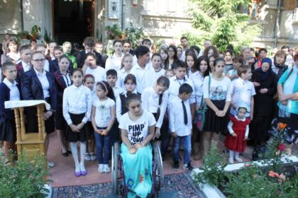 Duminica Părinţilor şi a Copiilor la Aşezământul Social-Filantropic „Sfântul Vasile cel Mare“ din Galaţi – fotografia 14