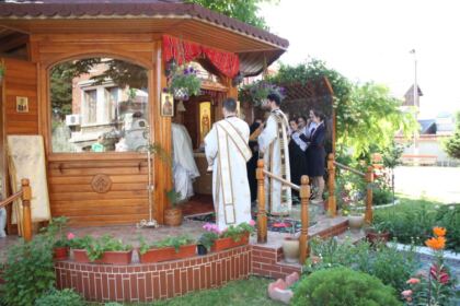 Duminica Părinţilor şi a Copiilor la Aşezământul Social-Filantropic „Sfântul Vasile cel Mare“ din Galaţi – fotografia 16