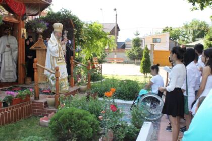 Duminica Părinţilor şi a Copiilor la Aşezământul Social-Filantropic „Sfântul Vasile cel Mare“ din Galaţi – fotografia 18