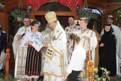Duminica Părinţilor şi a Copiilor la Aşezământul Social-Filantropic „Sfântul Vasile cel Mare“ din Galaţi – fotografia 29
