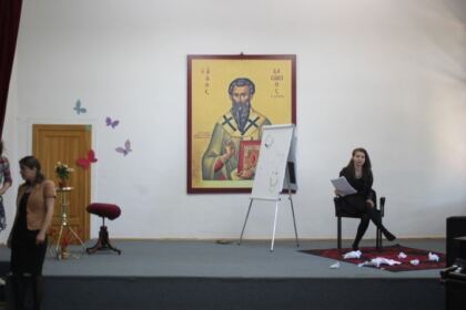 Duminica Părinţilor şi a Copiilor la Aşezământul Social-Filantropic „Sfântul Vasile cel Mare“ din Galaţi – fotografia 1