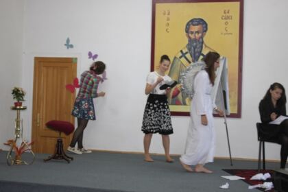 Duminica Părinţilor şi a Copiilor la Aşezământul Social-Filantropic „Sfântul Vasile cel Mare“ din Galaţi – fotografia 3