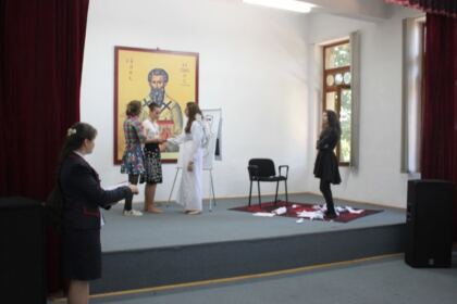 Duminica Părinţilor şi a Copiilor la Aşezământul Social-Filantropic „Sfântul Vasile cel Mare“ din Galaţi – fotografia 4