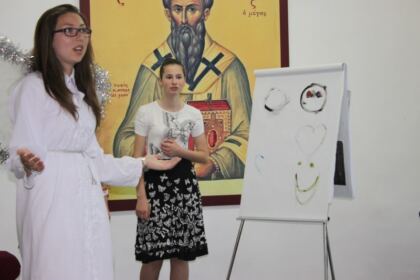 Duminica Părinţilor şi a Copiilor la Aşezământul Social-Filantropic „Sfântul Vasile cel Mare“ din Galaţi – fotografia 5