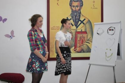 Duminica Părinţilor şi a Copiilor la Aşezământul Social-Filantropic „Sfântul Vasile cel Mare“ din Galaţi – fotografia 6