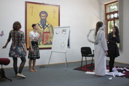 Duminica Părinţilor şi a Copiilor la Aşezământul Social-Filantropic „Sfântul Vasile cel Mare“ din Galaţi – fotografia 7