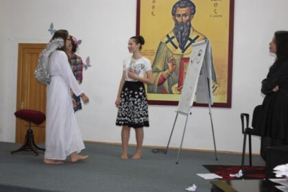 Duminica Părinţilor şi a Copiilor la Aşezământul Social-Filantropic „Sfântul Vasile cel Mare“ din Galaţi – fotografia 8