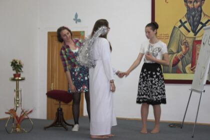 Duminica Părinţilor şi a Copiilor la Aşezământul Social-Filantropic „Sfântul Vasile cel Mare“ din Galaţi – fotografia 9