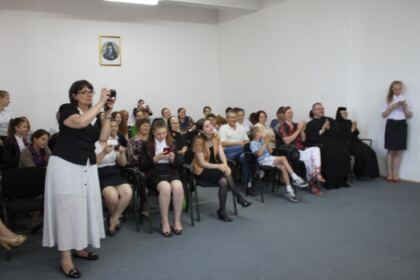 Duminica Părinţilor şi a Copiilor la Aşezământul Social-Filantropic „Sfântul Vasile cel Mare“ din Galaţi – fotografia 11